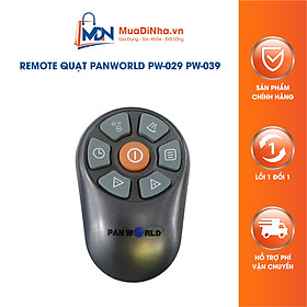 Mua Remote quạt tháp không cánh Panworld PW-029H  PW-039H thương hiệu Thái Lan - Hàng chính hãng