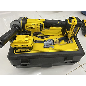 Mua Máy mài cầm tay 20V Stanley SCG400M2K-B1