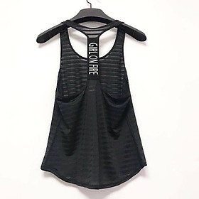 ÁO TANK TOP CAO CẤP MẶC NGOÀI ÁO BRA TẬP THỂ THAO FOG LOẠI 1