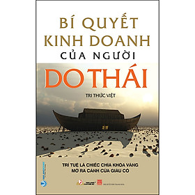 Bí Quyết Kinh Doanh Của Người Do Thái (Tái Bản)