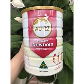 Sữa bột AU-12 Premium Newborn Infant Formula 0-6 months