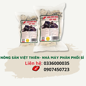 Nấm Mèo Đen Sấy Khô Việt Thiên 100g, nhà máy sản xuất và phân phối nông sản Việt Thiên, giá rẻ