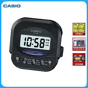 Đồng hồ báo thức du lịch - để bàn điện tử Casio PQ-30B-1DF