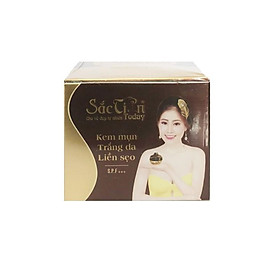 Kem mụn trắng da liền sẹo Sắc tiên today 18g (Ngày và đêm)