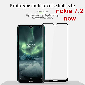 Mua Miếng dán cường lực FULL màn hình dành cho NOKIA 7.2 mới