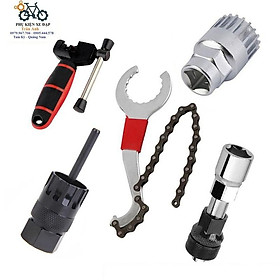 Mua Combo SC5: Cắt xích. cảo líp thả. cảo trục giữa. cảo đùi dĩa. dụng cụ giữ líp 3in1