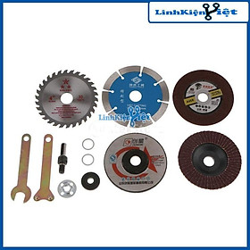 Mua Combo Dụng Cụ Tháo Lắp và Lưỡi Cắt  Mài Đa Năng