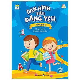 Dán hình siêu đáng yêu - Trường học