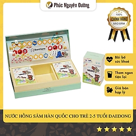 Hộp 30 túi Nước Hồng Sâm Hàn Quốc Dành cho trẻ em 2 đến 5 tuổi (60% hồng sâm) - Nhập khẩu Hàn Quốc
