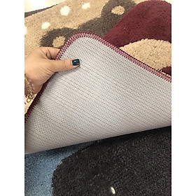 Mua Thảm lau chân siêu thấm hình thú cute size 40 x 60cm