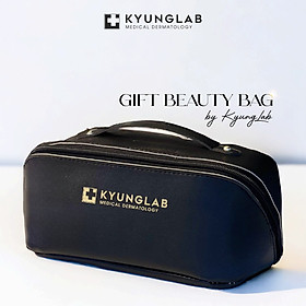 Túi đựng mỹ phẩm Kyunglab - Chất liệu da PU siêu bền