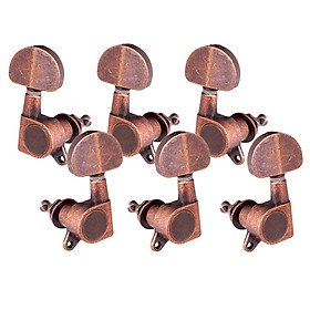 Acoustic Electric Guitar String Sealed Tuning Pegs Tuners 3R3L -