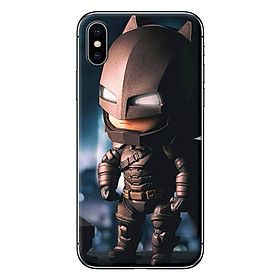 Ốp Lưng Dành Cho iPhone X - Mẫu  Batman