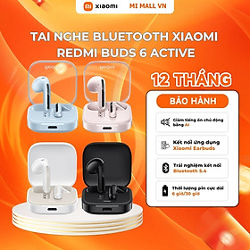 Mua Tai Nghe Bluetooth Xiaomi Redmi Buds 6 Active - Hàng Chính Hãng
