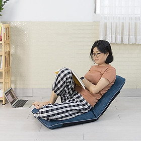 Mua Medical 360 Xanh - Ghế ngồi thiền  ghế bệt tatami  ghế tựa lưng không chân tùy chỉnh và xếp gọn đa năng