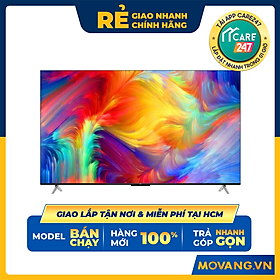 Mua Google Tivi TCL 4K 65 inch 65P638 - Model 2022