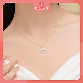 Dây Chuyền Vàng 18K DCZ002 Huy Thanh Jewelry