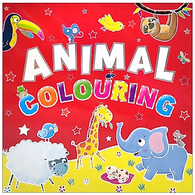 [Download Sách] Animal Colouring