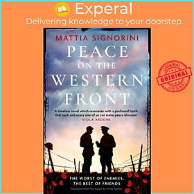 Sách - Peace on the Western Front by Mattia Signori (UK edition, hardcover)