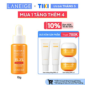 Tinh Chất Dưỡng Sáng Da Laneige Radian-C Vitamin Spot Serum 10g