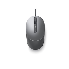 Chuột Có Dây Dell Laser MS3220 USB - Hàng Chính Hãng