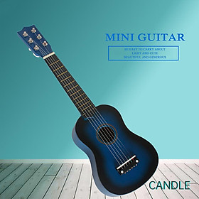 Đàn Ukulele Mini 6 Dây 21 Inch Cho Bé