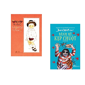 Combo 2 truyện Cực Hay Cho Bé: Bánh Mì Kẹp Chuột +Totto - Chan Bên Cửa Sổ/ Tặng Bookmark Happy Life Chờ duyệt tự động
