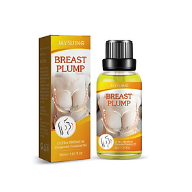 Jaysuing 30ml Breast Plump Essential Oil Breast Grow Up Enlargement Massage Oil Busty Cream Breast Care