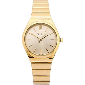 Đồng hồ nữ julius dây thép ja-938 ju1184 - vàng