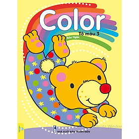 Sách - Bộ 4 cuốn Color - Tô Màu - ndbooks