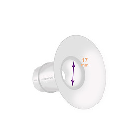 Trợ Phễu Silicone Mama’s Choice NewFit Size 17-19-21mm (Set 1 cái) | Đệm Giảm Hạ Size Phễu, Cup Hút Sữa | Chất Liệu Silicone Cao Cấp Kiểm Định Quốc…