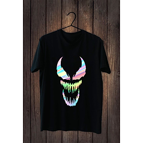 Áo Thun Nữ Phản Quang 7 Màu In Hình Monster, Áo Uninsex, Size rộng,  Size lớn, Size Nhỏ, Tay ngắn, Cổ Tròn, Áo nữ size lớn, Có Áo Thun Size 2XL, 3XL, 4XL, XXL, XXXL, XXXXL