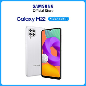 Điện Thoại Samsung Galaxy M22 (6GB/128GB) - Hàng chính hãng