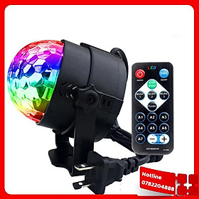 Mua Đèn Nháy Theo Nhạc Led Cầu Hiệu Ứng 7 Màu Siêu Đẹp  Đèn Bay Phòng Cao Cấp Cho Phòng Karaoke Phòng Ngủ Có Remote Điều Khiển Từ Xa Tiện Lợi - Loại Tốt