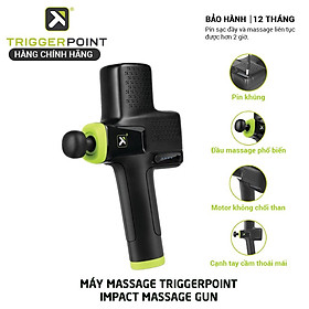 Máy Massage Cầm Tay Cao Cấp 4 Tốc Độ TriggerPoint Impact Massage