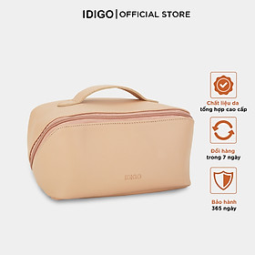 Túi đựng mỹ phẩm nhiều ngăn chuyên dụng, túi nữ xách tay đựng đồ vệ sinh cá nhân mang theo du lịch IDIGO FB2-1232