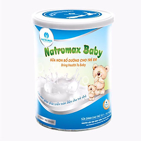 Sữa Non Natrumax Baby 1-10 tuổi (800g)