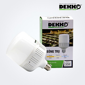 Mua ĐÈN LED TRỤ 2201 DEKKO 30W SIÊU TIẾT KIỆM ĐIỆN - ĐỘ BỀN LÊN TỚI 15 NĂM