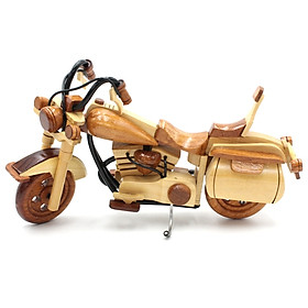 Xe Mô Tô Gỗ Nhỏ 08769