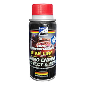 Nano Bảo Vệ Động Cơ Cho Mô Tô Xe Máy Bluechem Nano Engine Super Protection (50ml)