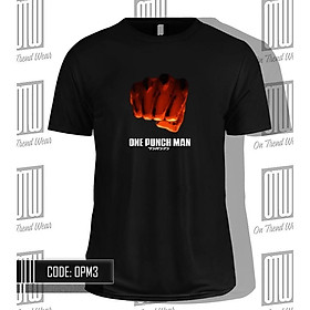 Mẫu áo thun ANIME ONE PUNCH MAN
