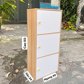 Mua Kệ gỗ đa năng tủ đựng đồ kệ sách gỗ để đồ chất liệu MDF phong cách hiện đại hiên đại