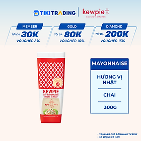 Xốt Mayonnaise Kewpie Hương vị Nhật 300g