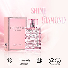 Nước hoa nữ Laura Anne Diamond Femme - Pink 45ml