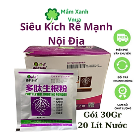 Mua Siêu Kích Rễ Nội Địa Trung - Polypeptide Rooting Powde - Gói 30Gr