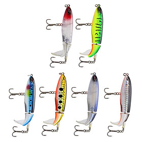 6x Pencil Fishing Lure 13g Sinking Wobblers Props Artificial Bait Hard Lure