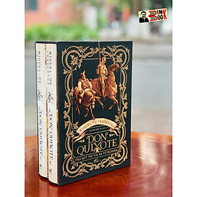 [Download Sách] [boxset 2 tập bìa cứng] – DON QUIXOTE – nhà quý tộc tài ba xứ Mancha - ấn bản in 300 hộp – tranh minh họa Gustave Doré – Nhã Nam