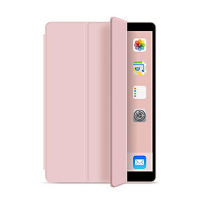 Bao Da Pu Máy Tính Bảng Nắp Gập Chống Sốc Thông Minh Kèm Giá Đỡ Cho Ipad 2021 M1 Pro 11 2021 Air 4 10.9 2020 10.2 8th 7th Ốp