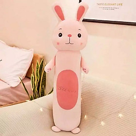 Gối ôm hình thú Sweet siêu mịn 100cm
