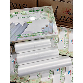 Mua TÚI ĐỰNG THỰC PHẨM - set 3 cuộn
